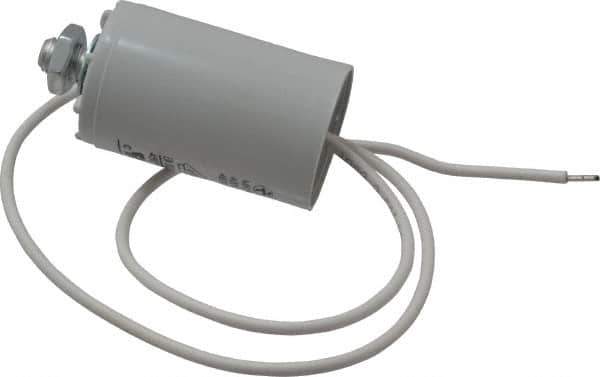 EBM Papst - 4 Microfarad Rating, Plastic, Blower Capacitor - -25 to 85°C - Exact Tool & Supply