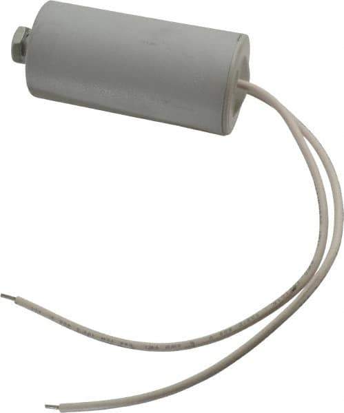 EBM Papst - 10 Microfarad Rating, Plastic, Blower Capacitor - -25 to 85°C, Round Configuration - Exact Tool & Supply