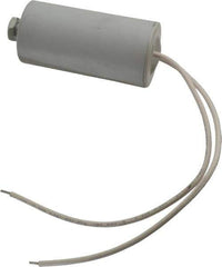 EBM Papst - 10 Microfarad Rating, Plastic, Blower Capacitor - -25 to 85°C, Round Configuration - Exact Tool & Supply