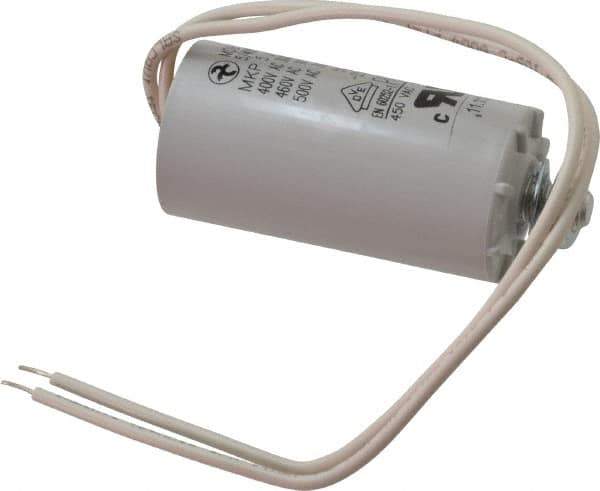 EBM Papst - 5 Microfarad Rating, Plastic, Blower Capacitor - -25 to 85°C, Square Configuration - Exact Tool & Supply