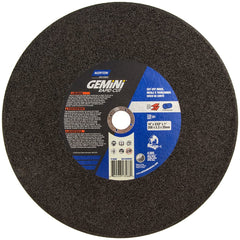 Norton - 14 x 3/32, 1" Hole Aluminum Oxide Cutoff Wheel - Exact Tool & Supply