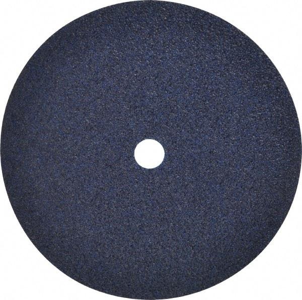 Norton - 9-1/8" Diam 7/8" Hole 36 Grit Fiber Disc - Very Coarse Grade, Zirconia Alumina, Series F826 - Exact Tool & Supply