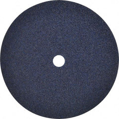 Norton - 9-1/8" Diam 7/8" Hole 36 Grit Fiber Disc - Very Coarse Grade, Zirconia Alumina, Series F826 - Exact Tool & Supply