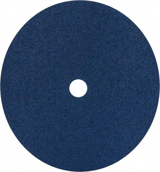 Norton - 9-1/8" Diam 7/8" Hole 50 Grit Fiber Disc - Coarse Grade, Zirconia Alumina, Series F826 - Exact Tool & Supply