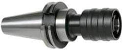 Accupro - CAT50 Taper Shank Rigid Tapping Adapter - 5/16 to 7/8" Tap Capacity, 4-1/2" Projection, Size 2 Adapter, Quick Change - Exact Tool & Supply