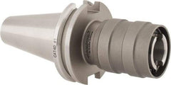 Accupro - CAT40 Taper Shank Rigid Tapping Adapter - #0 to 9/16" Tap Capacity, 3" Projection, Size 1 Adapter, Quick Change - Exact Tool & Supply