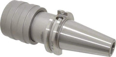 Accupro - CAT40 Taper Shank Rigid Tapping Adapter - 5/16 to 7/8" Tap Capacity, 3-21/32" Projection, Size 2 Adapter, Quick Change - Exact Tool & Supply