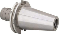 Accupro - CAT50 Taper Shank Rigid Tapping Adapter - #0 to 9/16" Tap Capacity, 3-3/8" Projection, Size 1 Adapter, Quick Change - Exact Tool & Supply