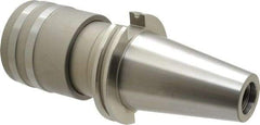 Accupro - CAT50 Taper Shank Rigid Tapping Adapter - 13/16 to 1-3/8" Tap Capacity, 5-5/8" Projection, Size 3 Adapter, Quick Change - Exact Tool & Supply