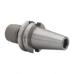 Accupro - BT40 Taper Shank Rigid Tapping Adapter - 9/16" Max Tap Capacity, 3-3/4" Projection, Size 1 Adapter, Quick Change - Exact Tool & Supply