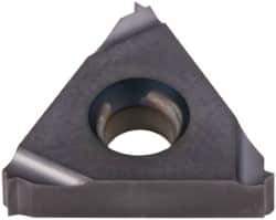Kennametal - 16NR Internal Right Hand 28 UN Laydown Threading Insert - Grade KC5025, TiAlN Coated Carbide, 9.53mm Inscribed Circle - Exact Tool & Supply