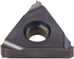 Kennametal - 16NR Internal Right Hand 28 UN Laydown Threading Insert - Grade KC5025, TiAlN Coated Carbide, 9.53mm Inscribed Circle - Exact Tool & Supply