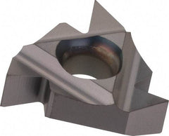 Kennametal - 16NR Internal Right Hand 48-8 Partial Profile 55° Laydown Threading Insert - Grade KC5025, TiAlN Coated Carbide, 9.53mm Inscribed Circle - Exact Tool & Supply