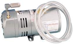 Suburban Tool - 3/4 hp Rotary Vane Vaccum Pump - 6.2 CFM - Exact Tool & Supply
