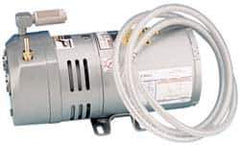 Suburban Tool - 3/4 hp Rotary Vane Vaccum Pump - 6.2 CFM - Exact Tool & Supply