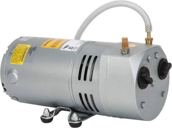 Suburban Tool - 1/4 hp Rotary Vane Vaccum Pump - 3.1 CFM - Exact Tool & Supply
