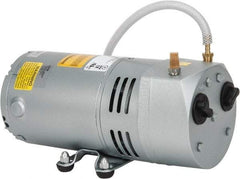Suburban Tool - 1/4 hp Rotary Vane Vaccum Pump - 3.1 CFM - Exact Tool & Supply