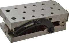 Suburban Tool - 6" Long x 3" Wide x 2" High, Precision Steel Sine Plate - Square to within 0.0002", 0.0002" Tolerance, 3/8-16 Hole - Exact Tool & Supply