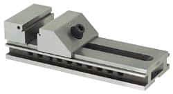 Suburban Tool - 4" Jaw Width, 7-1/2" Jaw Opening Capacity, 1-7/16" Jaw Height, Toolmaker's Vise - Flat Jaw, 0.0003" Parallelism, 0.0003" Squareness, 11" OAL x 4" OAW x 3" OAH - Exact Tool & Supply