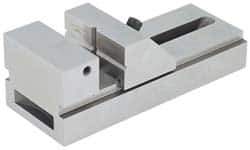 Suburban Tool - 2" Jaw Width, 3-1/4" Jaw Opening Capacity, 1" Jaw Height, Toolmaker's Vise - Flat Jaw, 0.0002" Parallelism, 0.0002" Squareness, 5-7/8" OAL x 2" OAW x 2" OAH - Exact Tool & Supply