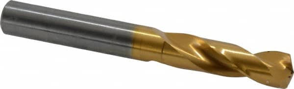 Guhring - 11.30046mm 140° Spiral Flute Solid Carbide Screw Machine Drill Bit - Exact Tool & Supply