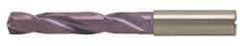 Guhring - 0.6299" 140° Solid Carbide Jobber Drill - FIREX Finish, Right Hand Cut, Spiral Flute, Straight Shank, 5.2362" OAL, SU Point - Exact Tool & Supply