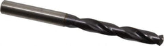 Guhring - 19/64" 140° Solid Carbide Jobber Drill - FIREX Finish, Right Hand Cut, Spiral Flute, Straight Shank, 91mm OAL, SU Point - Exact Tool & Supply