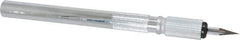 Value Collection - Hand Deburring Triangle Tool - BT Blade Holder, High Speed Steel Blade, 3" Blade Length - Exact Tool & Supply