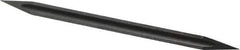 Value Collection - Bi-Directional High Speed Steel Deburring Scraper Blade - Triangular Blade Cross Section, Use on Cross Hole Surfaces, Reversible, Adjustable - Exact Tool & Supply