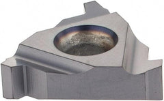 Kennametal - 16NR Internal Right Hand 8 Stub Acme Laydown Threading Insert - Grade KC5025, TiAlN Coated Carbide, 9.53mm Inscribed Circle - Exact Tool & Supply