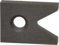 Shaviv - D82 Bi-Directional Carbide Deburring Scraper Blade - Use on Sheet Surfaces, Reversible, Adjustable - Exact Tool & Supply