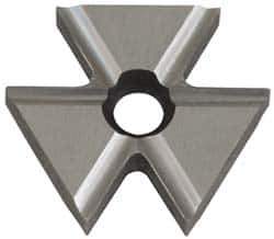 Shaviv - D85 Bi-Directional High Speed Steel Deburring Scraper Blade - Use on Sheet Surfaces, Reversible, Adjustable - Exact Tool & Supply