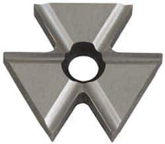 Shaviv - D85 Bi-Directional High Speed Steel Deburring Scraper Blade - Use on Sheet Surfaces, Reversible, Adjustable - Exact Tool & Supply