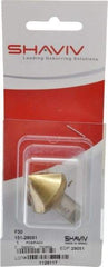 Shaviv - F30 Right-Handed High Speed Steel Deburring Swivel Blade - Use on Hole Edge Surfaces, Adjustable - Exact Tool & Supply