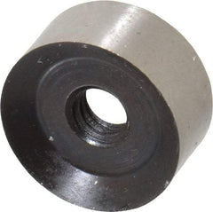Noga - N80 Bi-Directional High Speed Steel Deburring Swivel Blade - Round Blade Cross Section, Use on Sheet Surfaces, Reversible - Exact Tool & Supply
