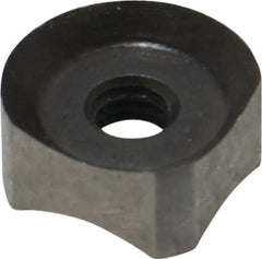 Noga - N80K Bi-Directional High Speed Steel Deburring Swivel Blade - Round Blade Cross Section, Use on Slot/Keyway Surfaces, Reversible - Exact Tool & Supply