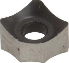 Noga - N70K Bi-Directional High Speed Steel Deburring Swivel Blade - Round Blade Cross Section, Use on Slot/Keyway Surfaces, Reversible - Exact Tool & Supply