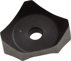Noga - N90K Bi-Directional High Speed Steel Deburring Swivel Blade - Round Blade Cross Section, Use on Slot/Keyway Surfaces, Reversible - Exact Tool & Supply