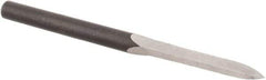 Noga - D50 Scraper Bi-Directional High Speed Steel Deburring Scraper Blade - Triangular Blade Cross Section, Use on Hole Edge & Straight Edge Surfaces - Exact Tool & Supply