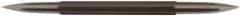 Noga - T120 Bi-Directional High Speed Steel Deburring Scraper Blade - Triangular Blade Cross Section, Reversible - Exact Tool & Supply