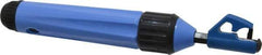 Noga - 3 Piece High Speed Steel Blade Hand Deburring Tool Set - L1 Blades, For Straight Edge - Exact Tool & Supply