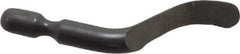 Noga - N1C Right-Handed Carbide Deburring Swivel Blade - 2.6mm Width, Right Handed Deburring Blade - Exact Tool & Supply