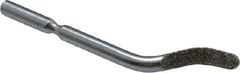 Noga - S10 Right-Handed Carbide Deburring Swivel Blade - 3.2mm Width, Right Handed Deburring Blade - Exact Tool & Supply
