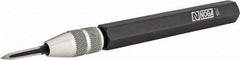 Noga - Hand Deburring Tool - High Speed Steel T80 Blade, 80mm Blade Length - Exact Tool & Supply