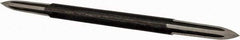Noga - T80 Bi-Directional High Speed Steel Deburring Scraper Blade - Triangular Blade Cross Section, Use on Hole Edge & Straight Edge Surfaces - Exact Tool & Supply