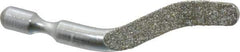 Shaviv - B10D Right-Handed High Speed Steel Deburring Swivel Blade - Use on Hole Edge & Straight Edge Surfaces, Adjustable - Exact Tool & Supply