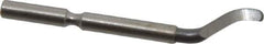 Shaviv - E200C Bi-Directional Carbide Deburring Swivel Blade - Use on Hole Edge & Straight Edge Surfaces, Reversible, Adjustable - Exact Tool & Supply