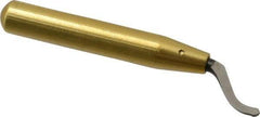 Shaviv - Hand Deburring Tool - High Speed Steel Blade - Exact Tool & Supply