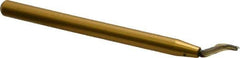 Shaviv - Hand Deburring Tool - High Speed Steel Blade - Exact Tool & Supply