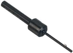 Cogsdill Tool - 11/64" Hole, 5/32" Blade, Type A Power Deburring Tool - Two Piece, 3.37" OAL, 1/4" Pilot, 0.45" from Front of Tool to Back of Blade - Exact Tool & Supply